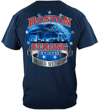 Load image into Gallery viewer, United We Stand Boston Strong Premium Hoodie
