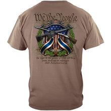 Load image into Gallery viewer, We The People 2nd Amendment Crossed Arms Premium Men&#39;s T-Shirt
