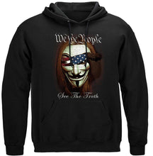 Load image into Gallery viewer, We The People See The Truth Premium Hoodie
