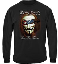 Load image into Gallery viewer, We The People See The Truth Premium Hoodie
