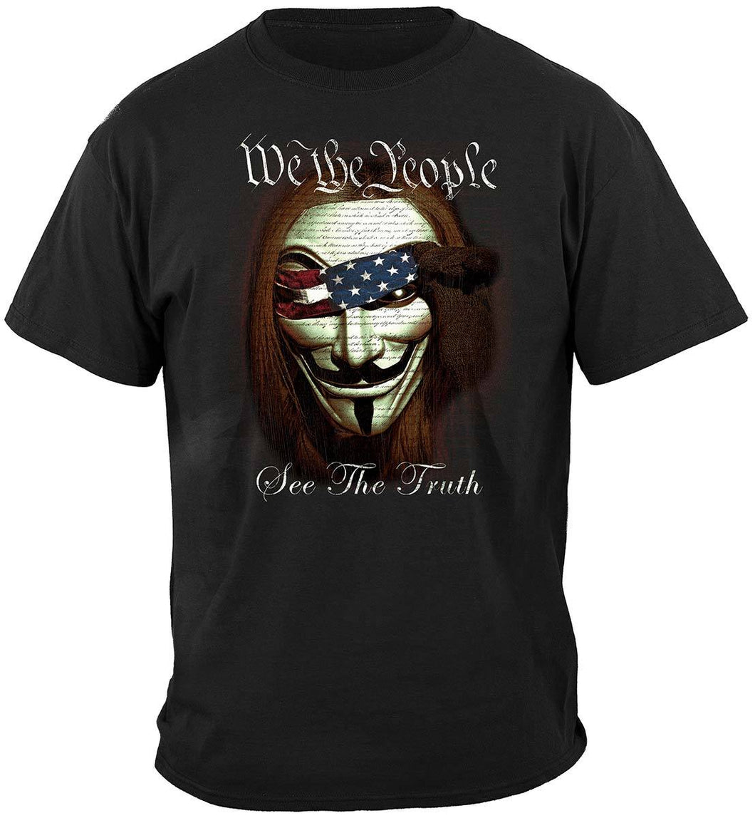We The People See The Truth Premium T-Shirt