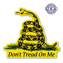 Load image into Gallery viewer, Don&#39;t Tread On Me Gadsen Sticker
