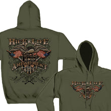 Load image into Gallery viewer, Hick Life 2nd Amendment T-Shirt-Military Republic
