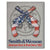 S&W - American Born Tin Sign-Military Republic
